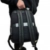 Рюкзак Bikkembergs BKZA00052M BLACK Рюкзак Bikkembergs BKZA00052M BLACK