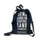 Рюкзак Bikkembergs BKZA00460T BLACK