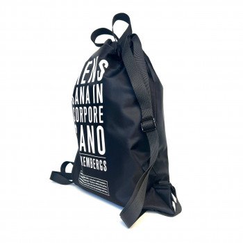 Рюкзак Bikkembergs BKZA00460T BLACK