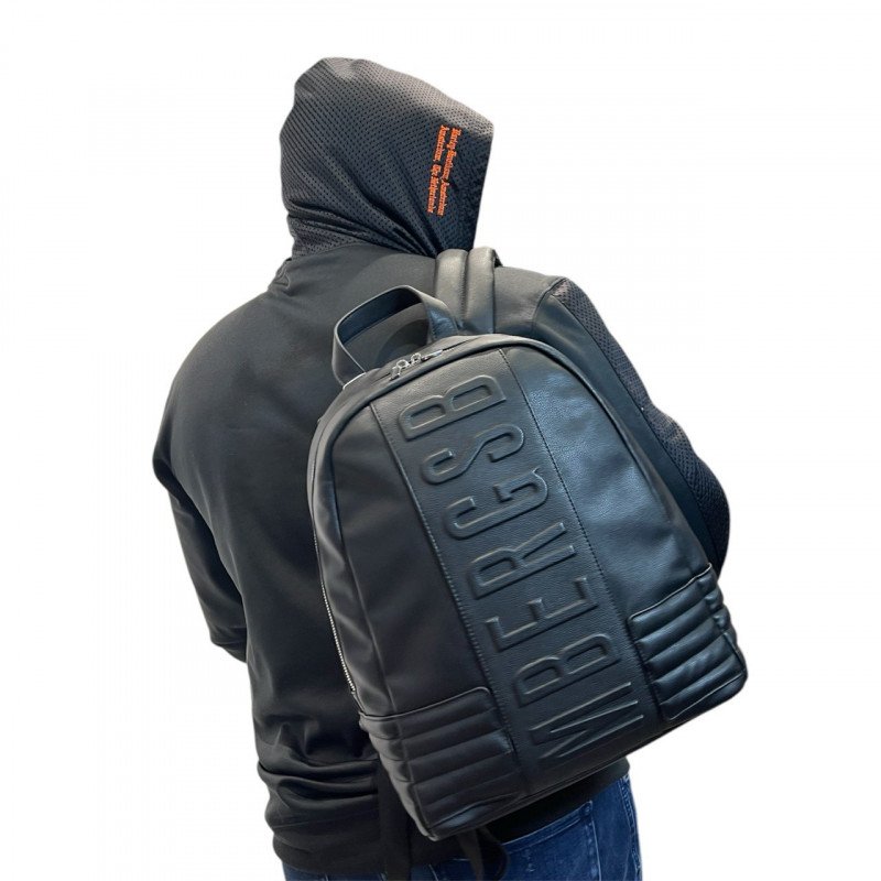 Рюкзак Bikkembergs BKZA00615P BLACK Рюкзак Bikkembergs BKZA00615P BLACK