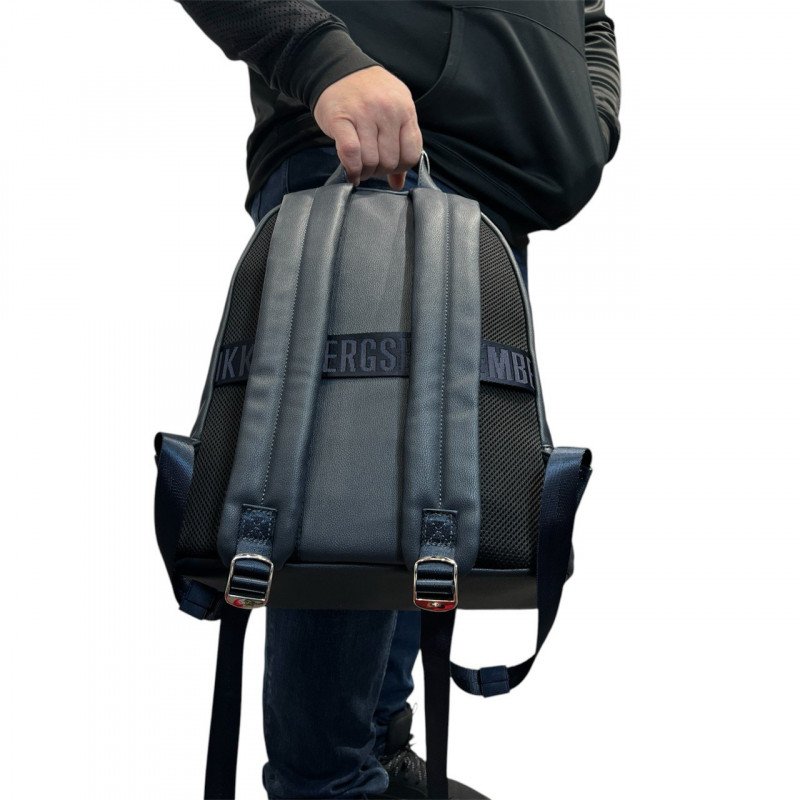 Рюкзак Bikkembergs BKZA00615P BLUE Рюкзак Bikkembergs BKZA00615P BLUE