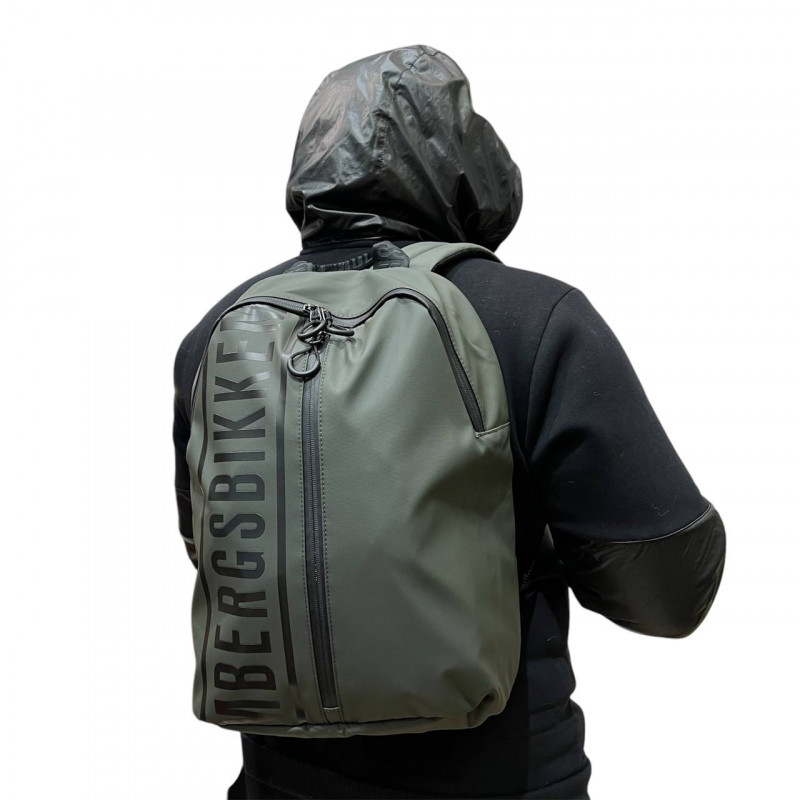 Рюкзак Bikkembergs BKZA00725P GREEN Рюкзак Bikkembergs BKZA00725P GREEN