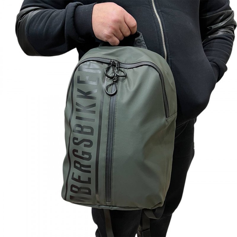 Рюкзак Bikkembergs BKZA00725P GREEN Рюкзак Bikkembergs BKZA00725P GREEN