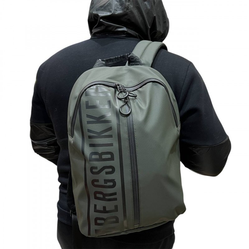 Рюкзак Bikkembergs BKZA00725P GREEN Рюкзак Bikkembergs BKZA00725P GREEN