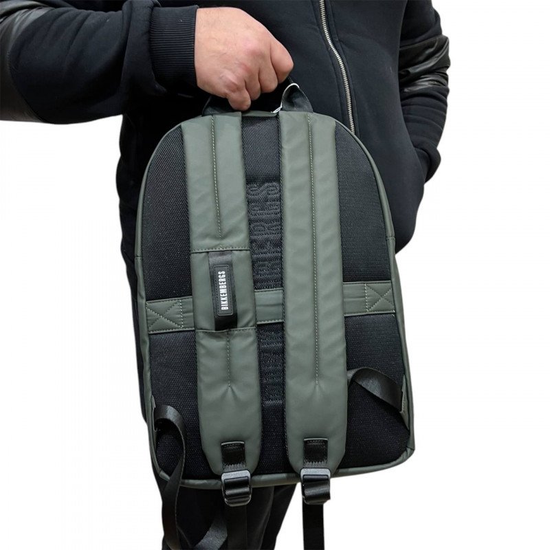 Рюкзак Bikkembergs BKZA00725P GREEN Рюкзак Bikkembergs BKZA00725P GREEN