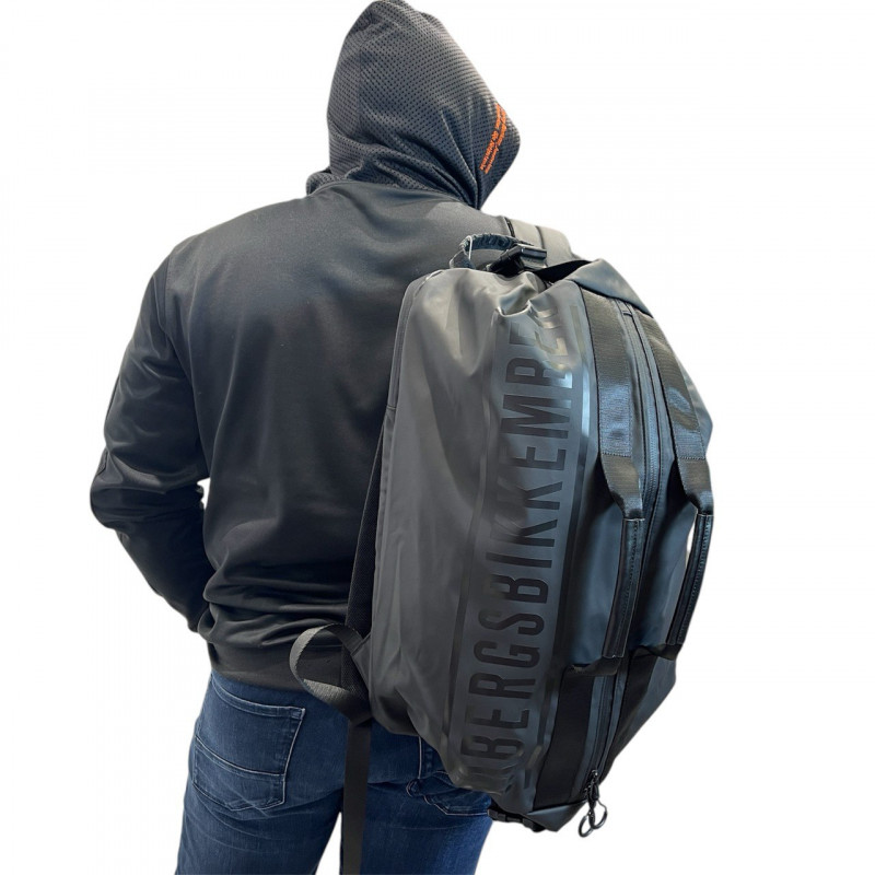 Рюкзак Bikkembergs BKZA00726P BLACK Рюкзак Bikkembergs BKZA00726P BLACK