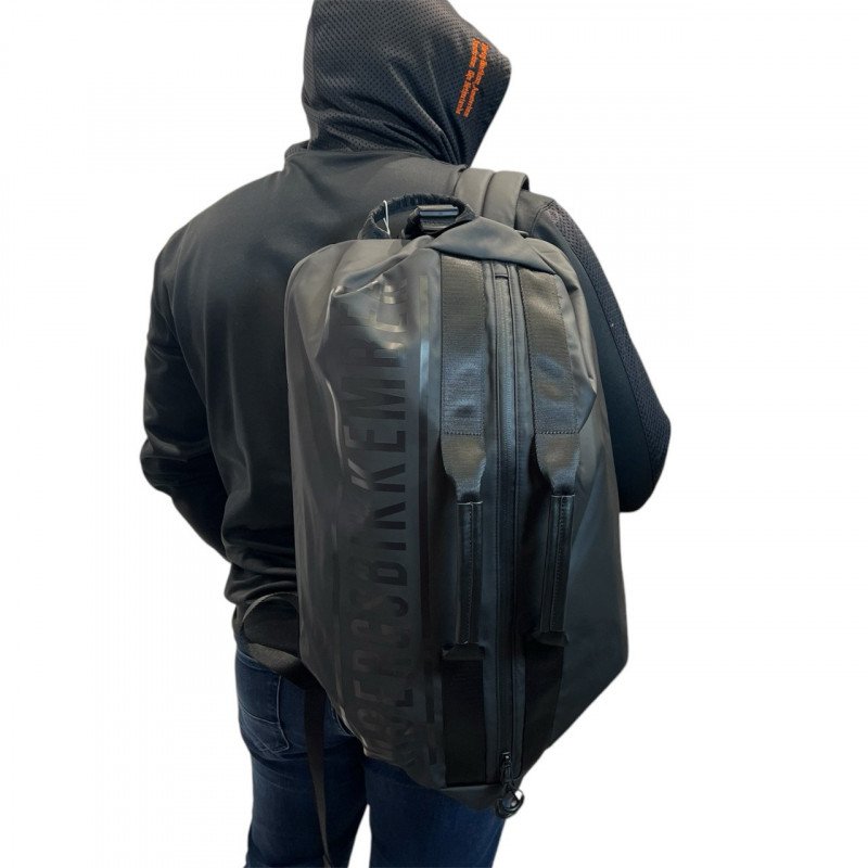 Рюкзак Bikkembergs BKZA00726P BLACK Рюкзак Bikkembergs BKZA00726P BLACK