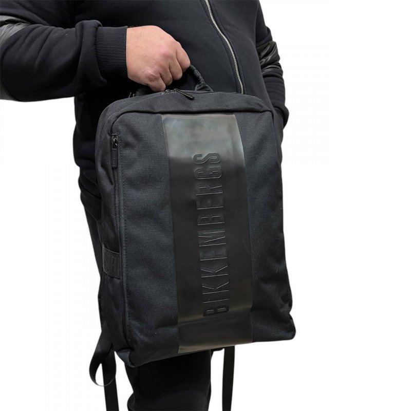 Рюкзак Bikkembergs BKZA00735T BLACK Рюкзак Bikkembergs BKZA00735T BLACK
