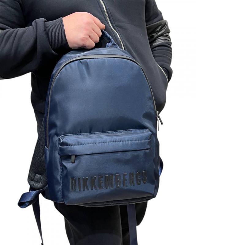 Рюкзак Bikkembergs BKZA00878T BLUE Рюкзак Bikkembergs BKZA00878T BLUE