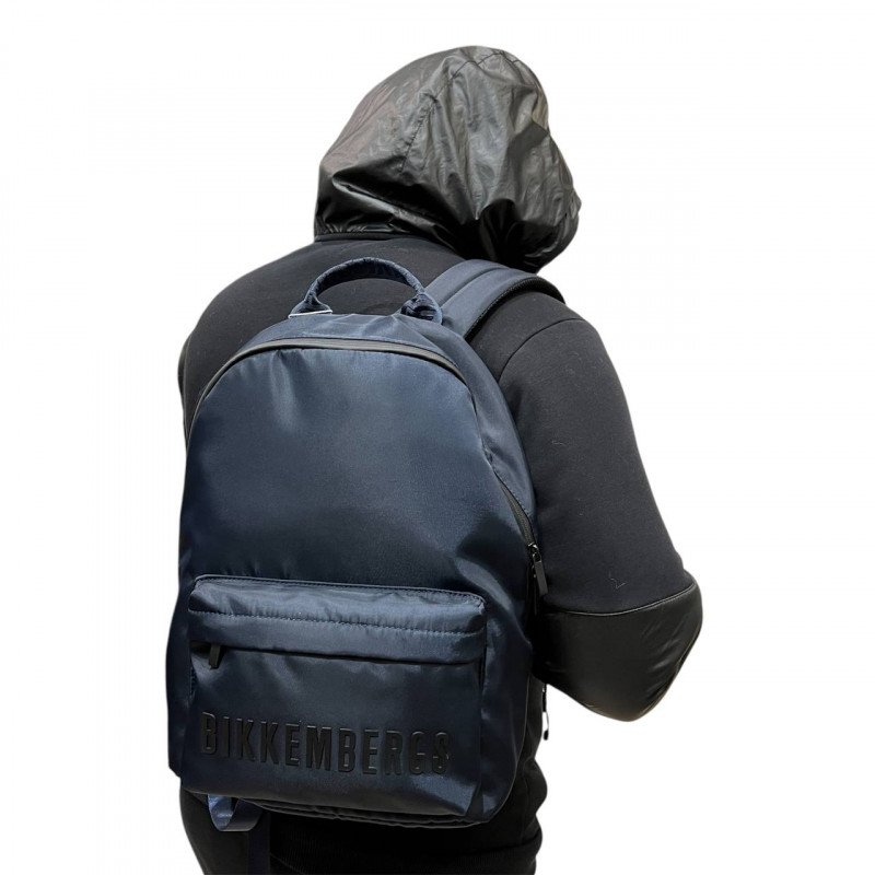 Рюкзак Bikkembergs BKZA00878T BLUE Рюкзак Bikkembergs BKZA00878T BLUE