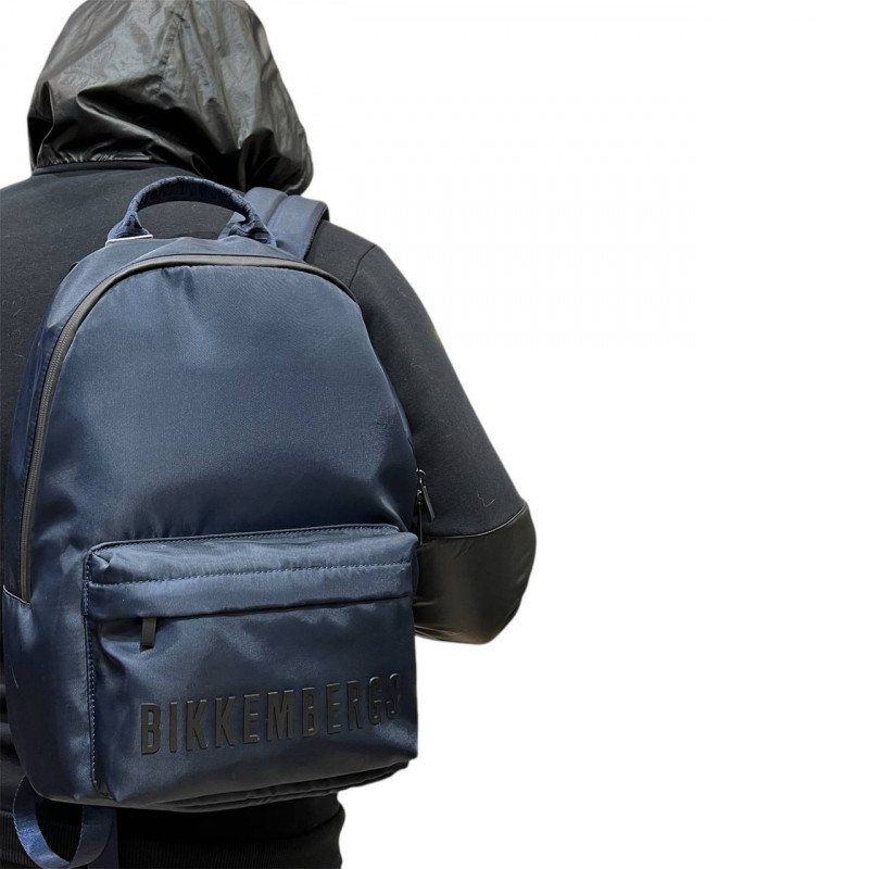 Рюкзак Bikkembergs BKZA00878T BLUE Рюкзак Bikkembergs BKZA00878T BLUE
