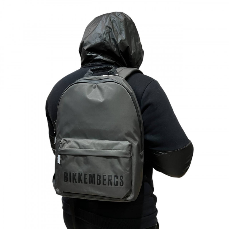 Рюкзак Bikkembergs BKZA00878T GREEN Рюкзак Bikkembergs BKZA00878T GREEN