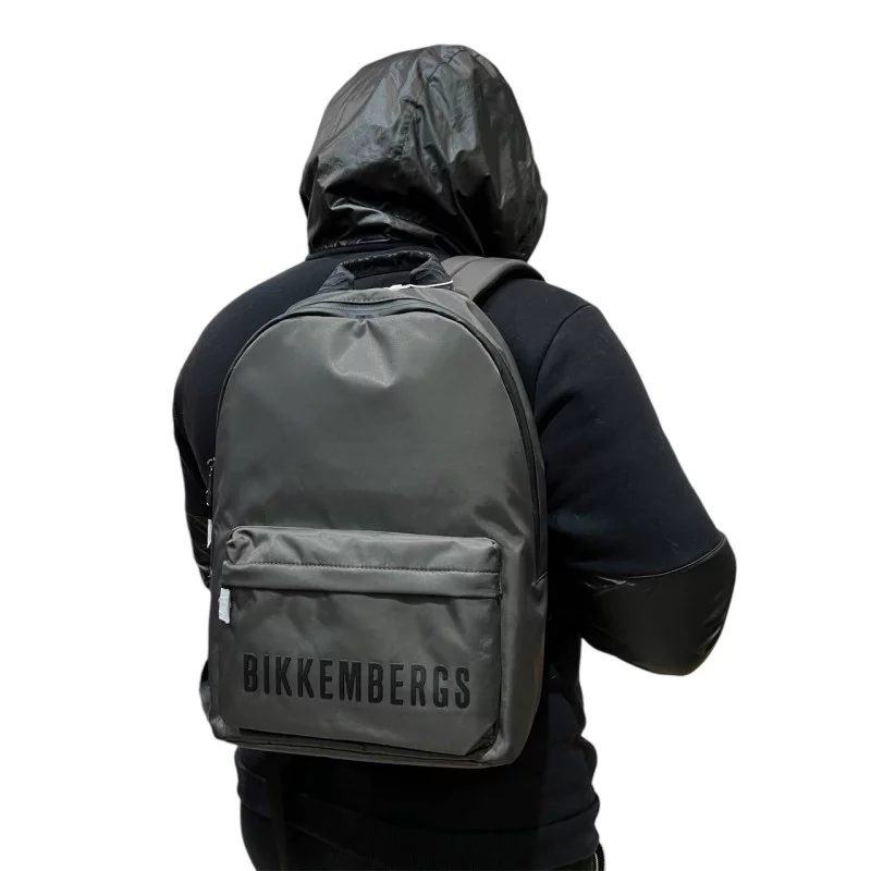 Рюкзак Bikkembergs BKZA00878T GREEN Рюкзак Bikkembergs BKZA00878T GREEN