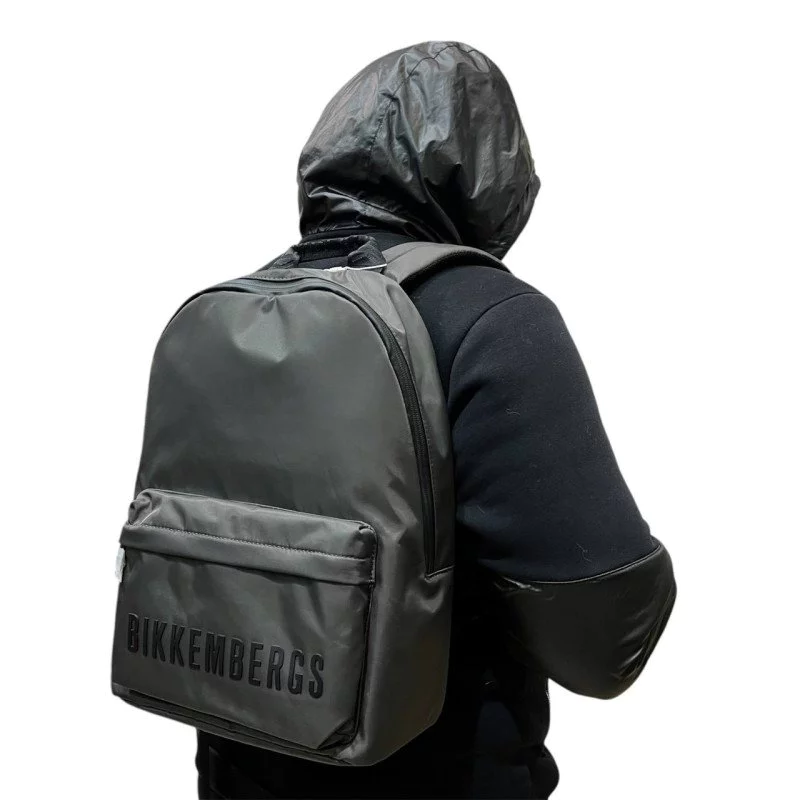 Рюкзак Bikkembergs BKZA00878T GREEN Рюкзак Bikkembergs BKZA00878T GREEN