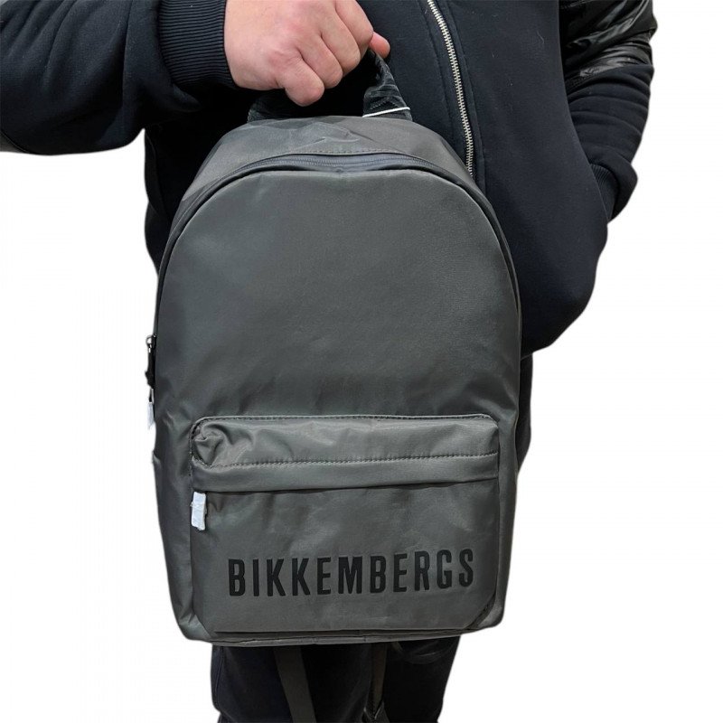 Рюкзак Bikkembergs BKZA00878T GREEN Рюкзак Bikkembergs BKZA00878T GREEN