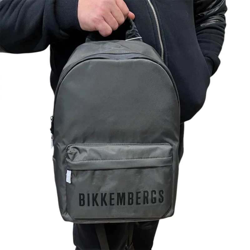 Рюкзак Bikkembergs BKZA00878T GREEN Рюкзак Bikkembergs BKZA00878T GREEN