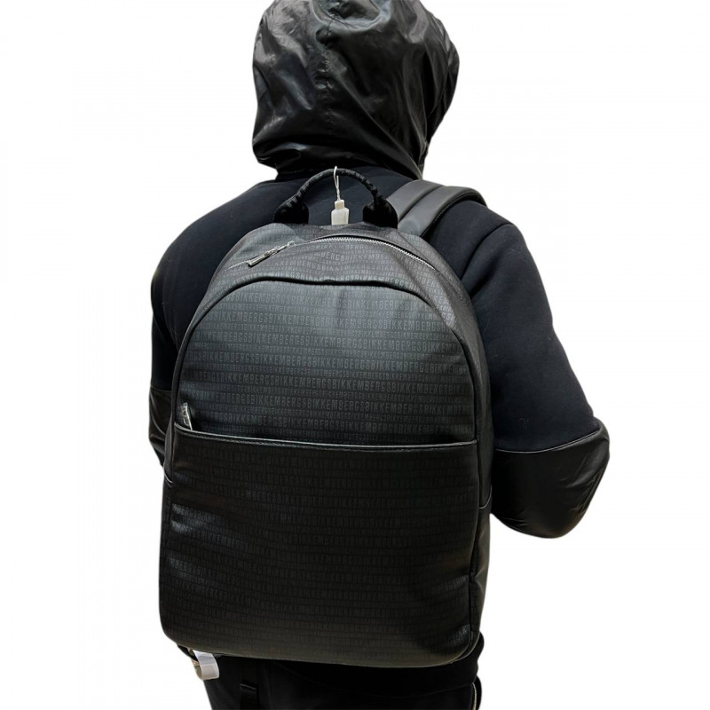 Рюкзак Bikkembergs BKZA00886P BLACK Рюкзак Bikkembergs BKZA00886P BLACK