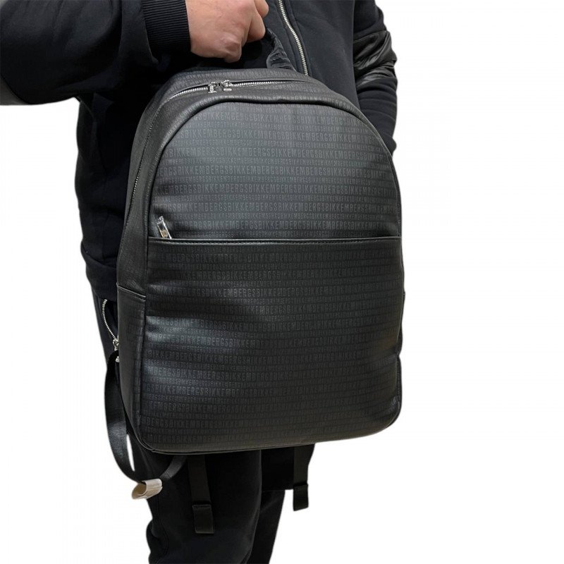 Рюкзак Bikkembergs BKZA00886P BLACK Рюкзак Bikkembergs BKZA00886P BLACK