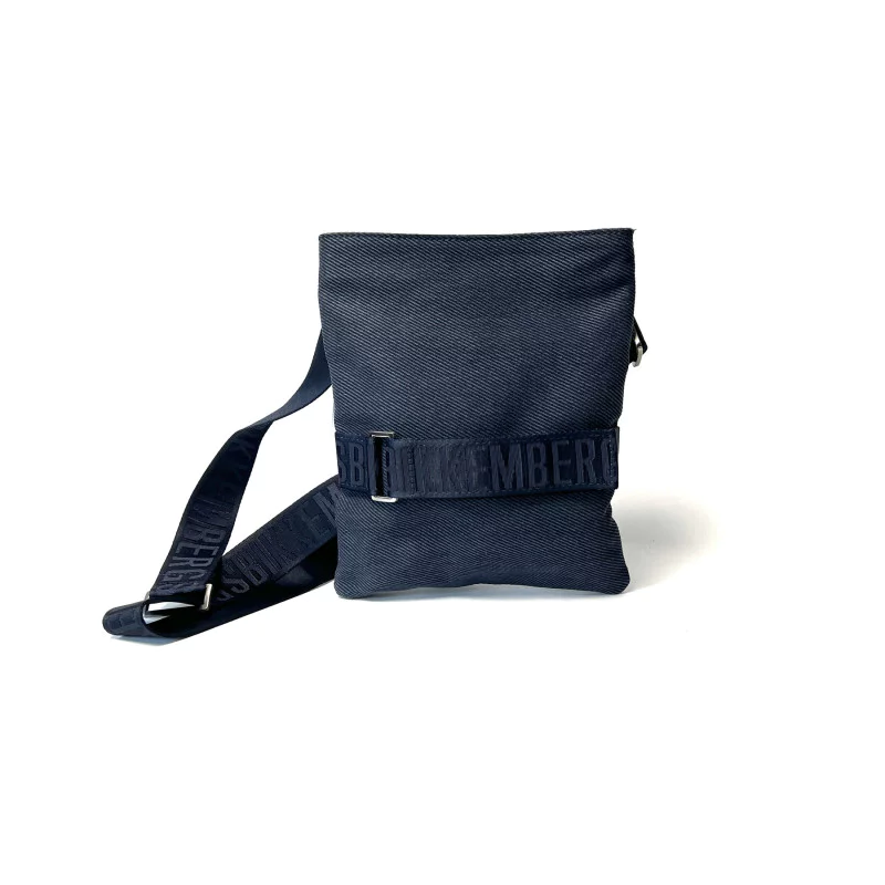 Сумка мужская Bikkembergs BKBO00499T BLUE Сумка мужская Bikkembergs BKBO00499T BLUE