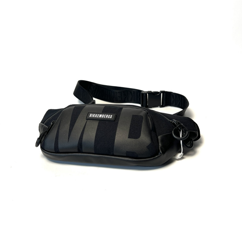 Сумка мужская Bikkembergs BKBO00537T BLACK