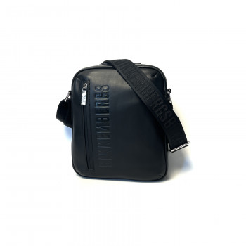 Сумка мужская Bikkembergs BKBO00628M BLACK Сумка мужская Bikkembergs BKBO00628M BLACK