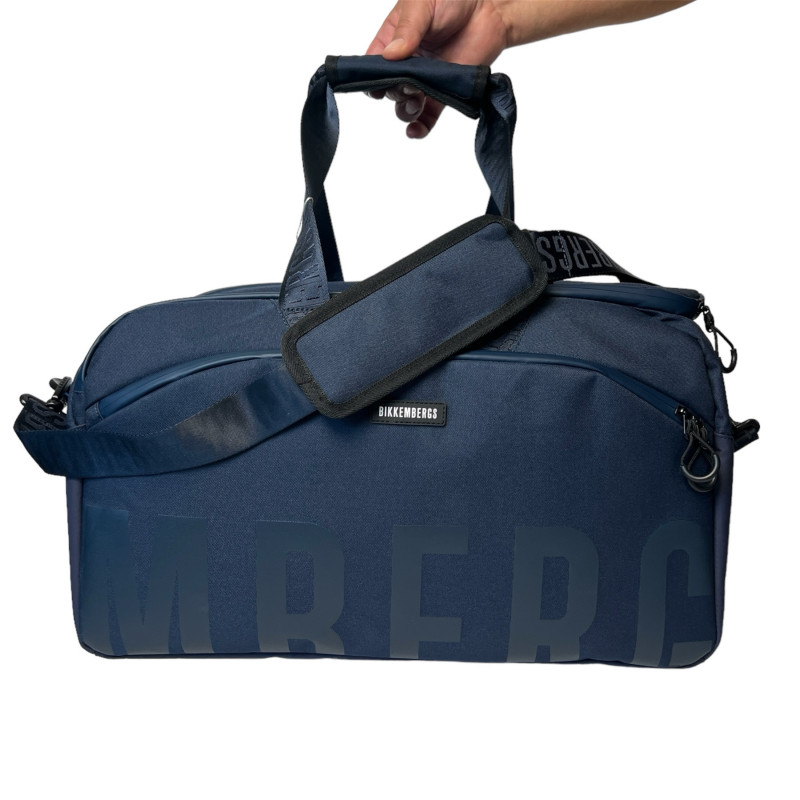 Сумка дорожная Bikkembergs BKBR00533T BLUE