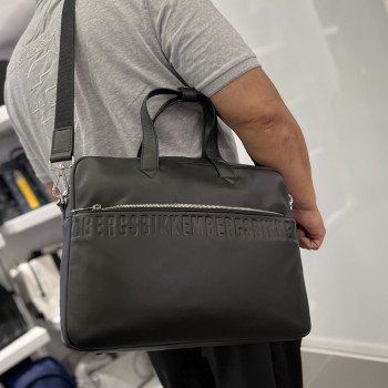 Портфель Bikkembergs BKCA00516M BLACK Портфель Bikkembergs BKCA00516M BLACK