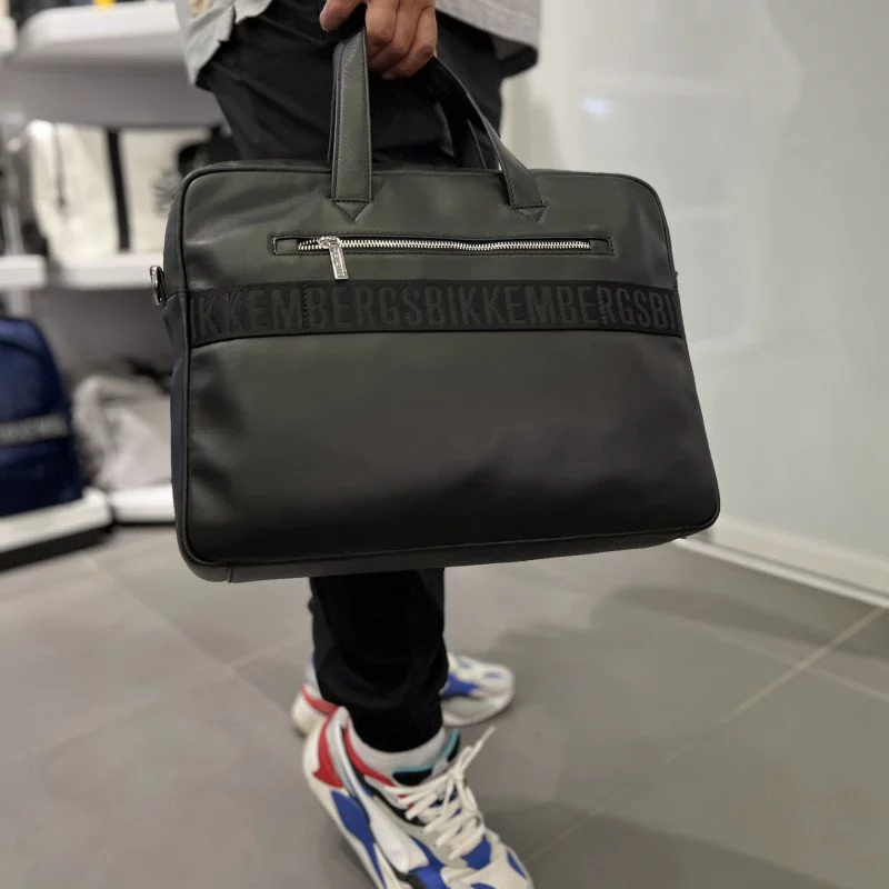 Портфель Bikkembergs BKCA00516M BLACK Портфель Bikkembergs BKCA00516M BLACK