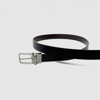 Ремень Cerruti CECT06153M125 BLACK/BROWN Ремень Cerruti CECT06153M125 BLACK/BROWN