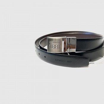Ремень Cerruti CECT06160M125 BLACK/BROWN Ремень Cerruti CECT06160M125 BLACK/BROWN