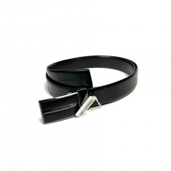 Ремень Cerruti CECT06374M125 BLACK/BROWN Ремень Cerruti CECT06374M125 BLACK/BROWN