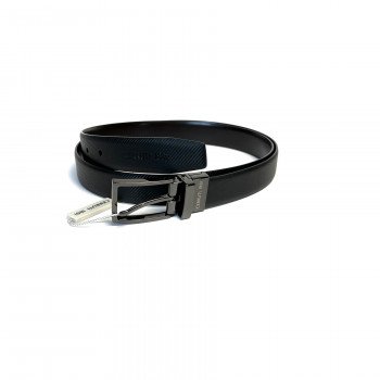 Ремень Cerruti CECT06375M125 BLACK/BROWN Ремень Cerruti CECT06375M125 BLACK/BROWN