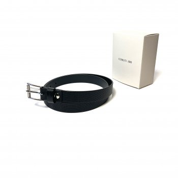Ремень Cerruti CECU06068M125 BLACK Ремень Cerruti CECU06068M125 BLACK