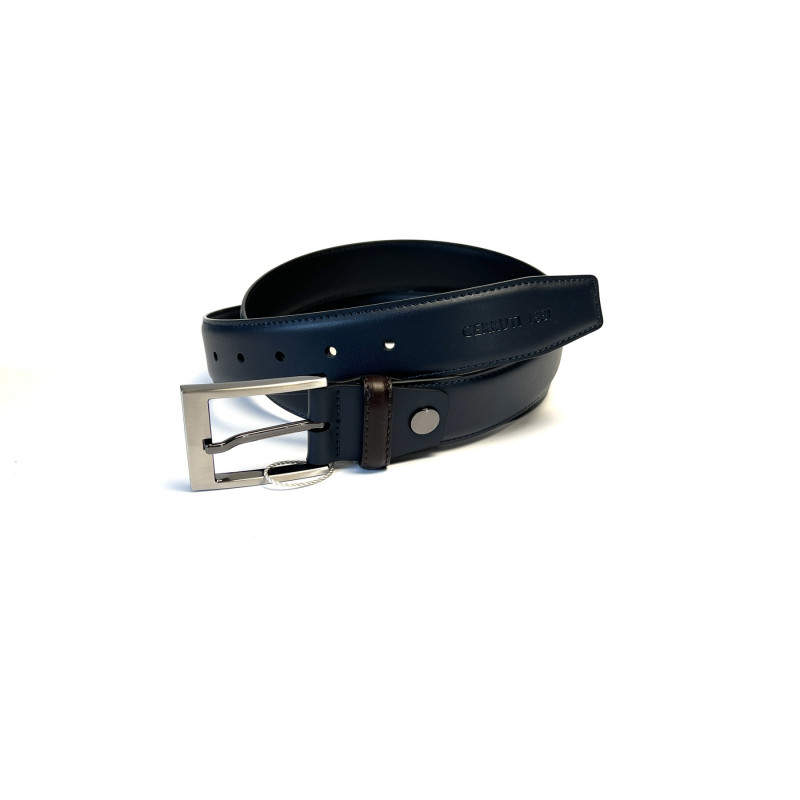 Ремень Cerruti CECU06368M125 BLUE Ремень Cerruti CECU06368M125 BLUE