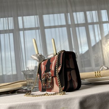 Сумка Cromia 1405790 NERO/MATTONE Сумка Cromia 1405790 NERO/MATTONE