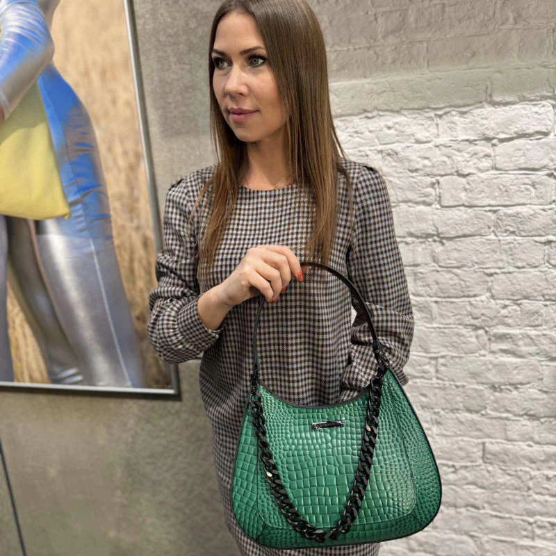 Сумка Cromia 1405820 VERDE Сумка Cromia 1405820 VERDE
