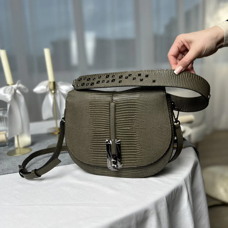 Сумка Cromia 1405836 MILITARE Сумка Cromia 1405836 MILITARE