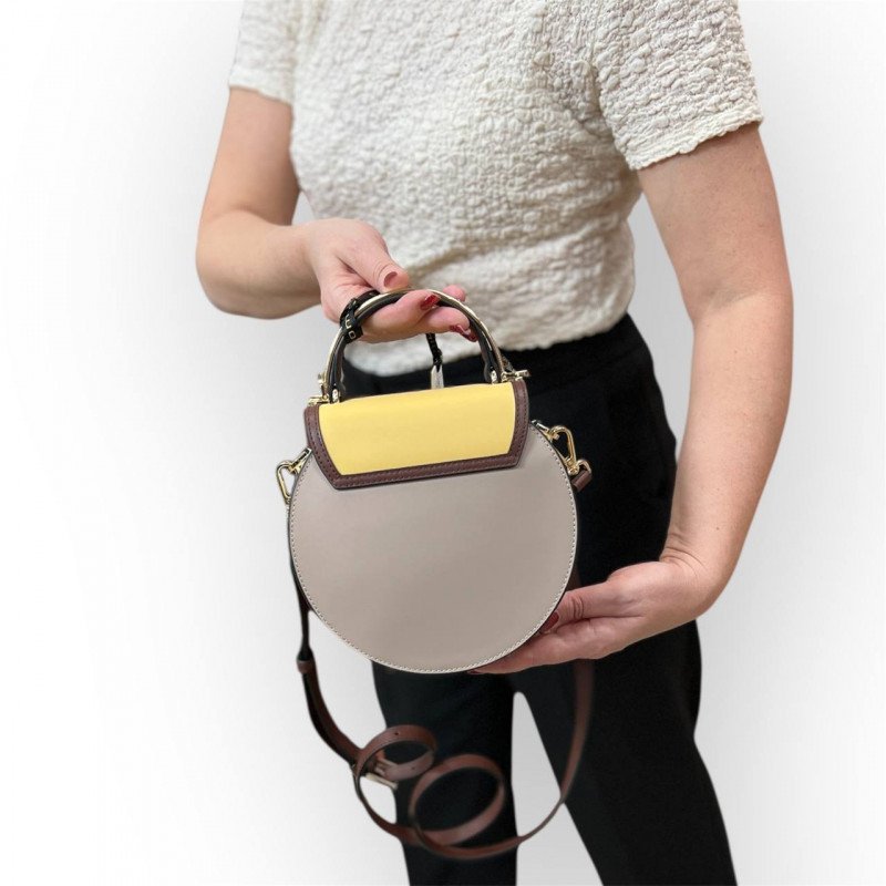 Сумка Cromia 1406058 MOSTARDA