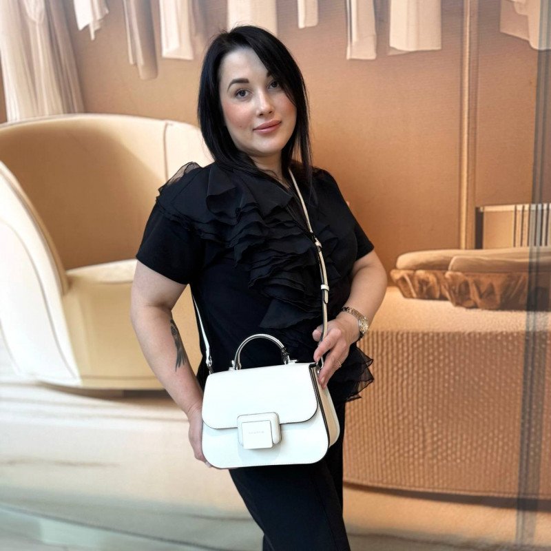 Сумка Cromia 1406060 GHIACCIO