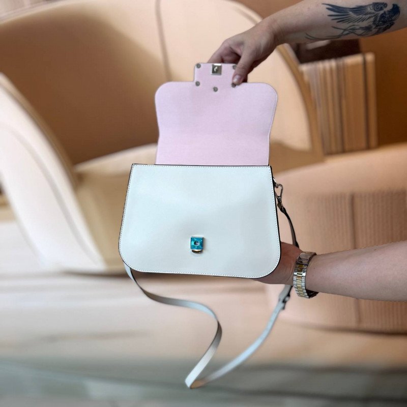 Сумка Cromia 1406060 GHIACCIO