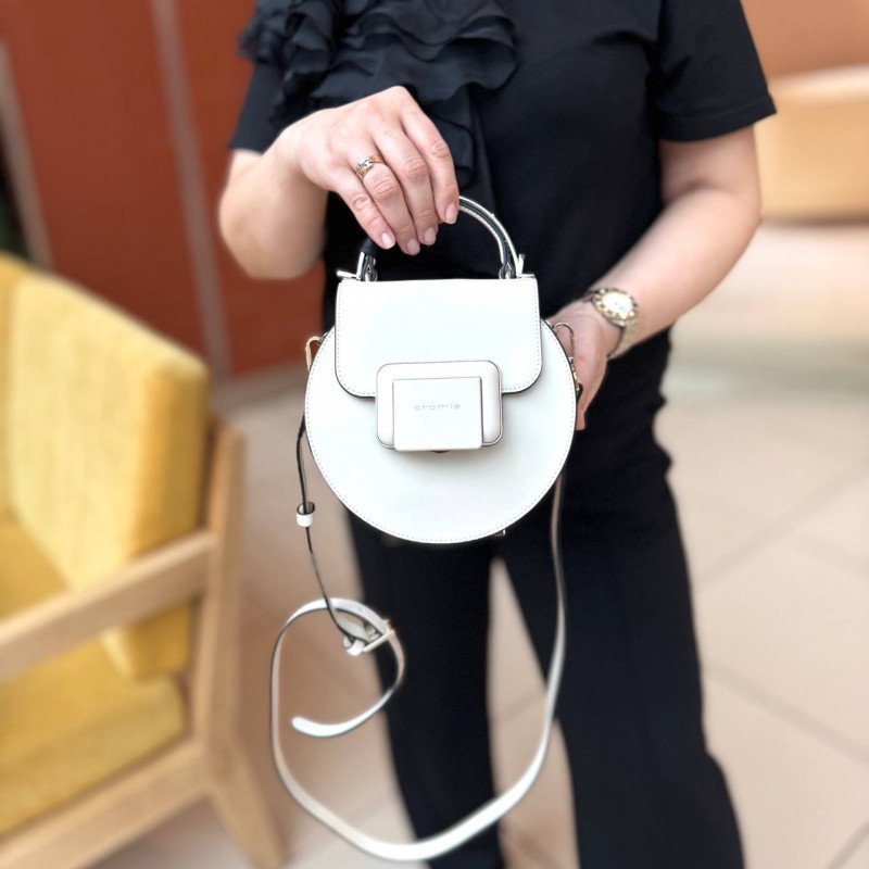 Сумка Cromia 1406063 GHIACCIO