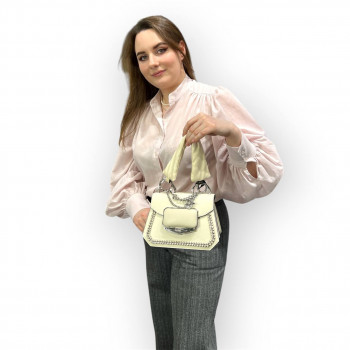 Сумка Cromia 1406087 GHIACCIO