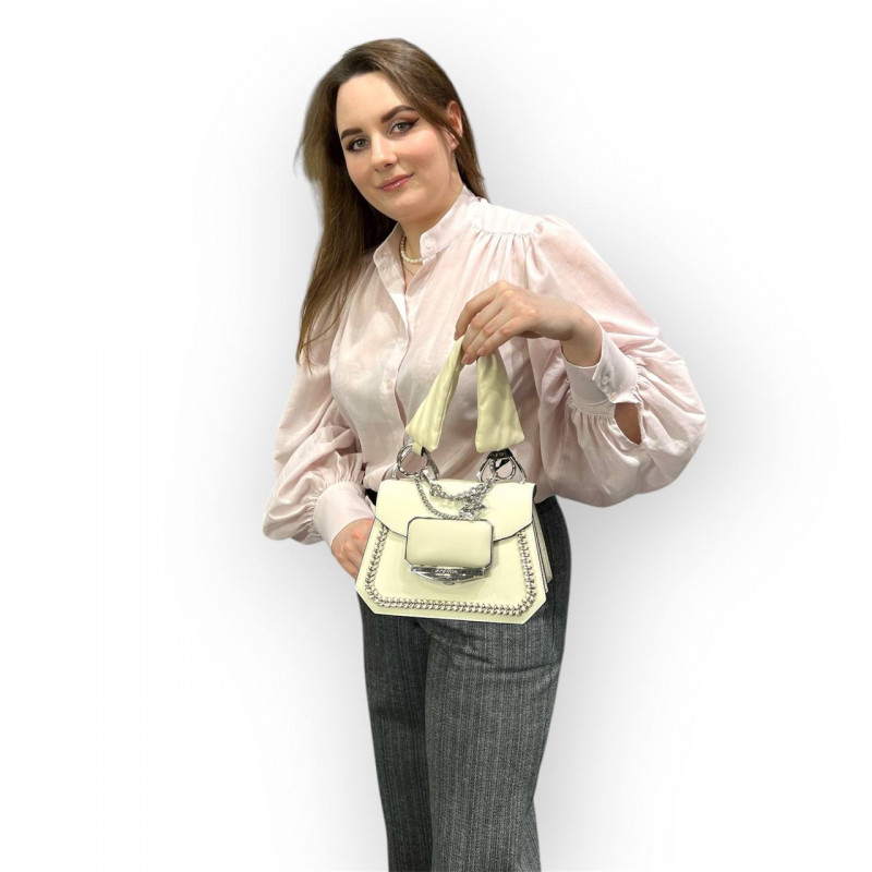 Сумка Cromia 1406087 GHIACCIO