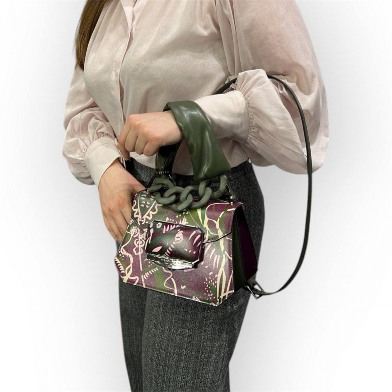 Сумка Cromia 1406089 CHERRY