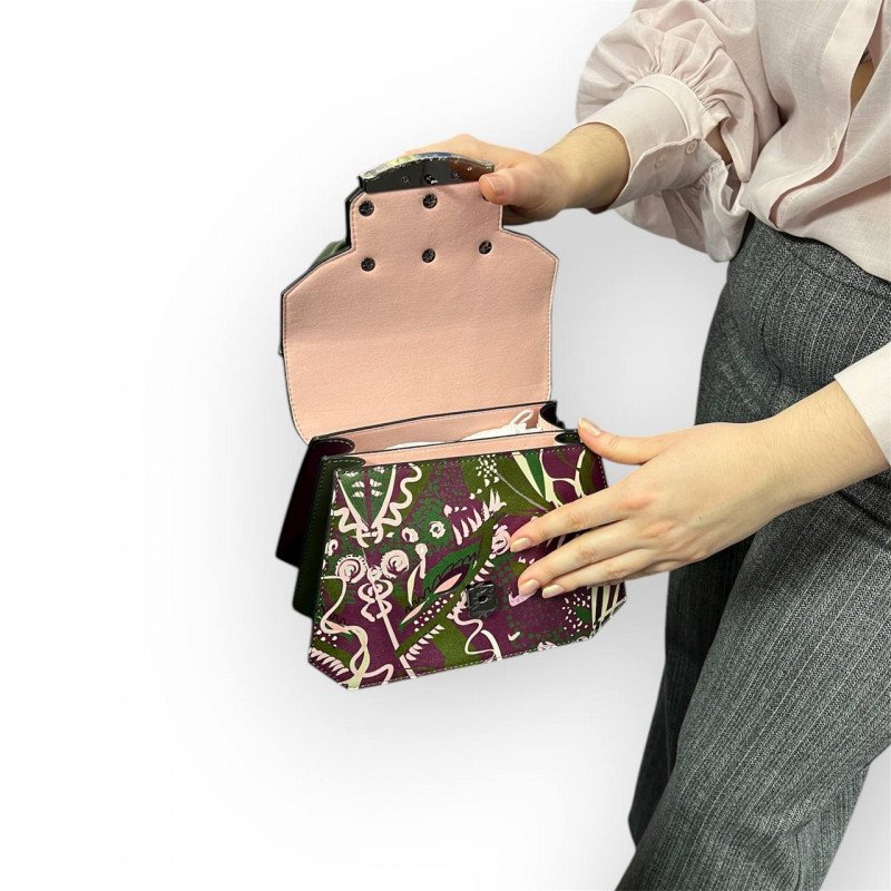 Сумка Cromia 1406089 CHERRY