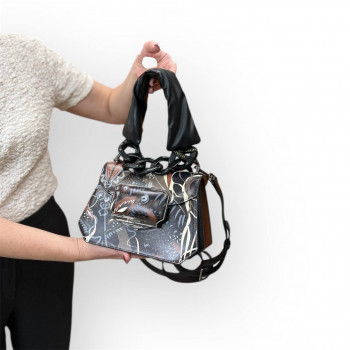 Сумка Cromia 1406089 NERO