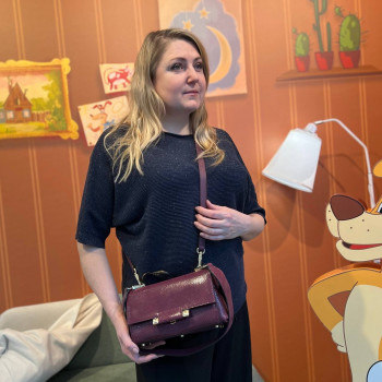 Сумка Cromia 1406097 CHERRY