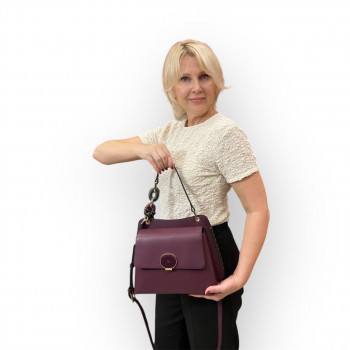 Сумка Cromia 1406105 CHERRY