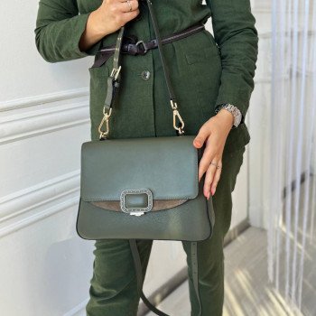 Сумка Cromia 1406137 OLIVA