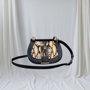 Сумка Cromia 1406145 NERO MANDORLA